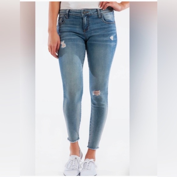 Kut from the Kloth Connie High Rise Fab Ab Crop - Picture 1 of 8